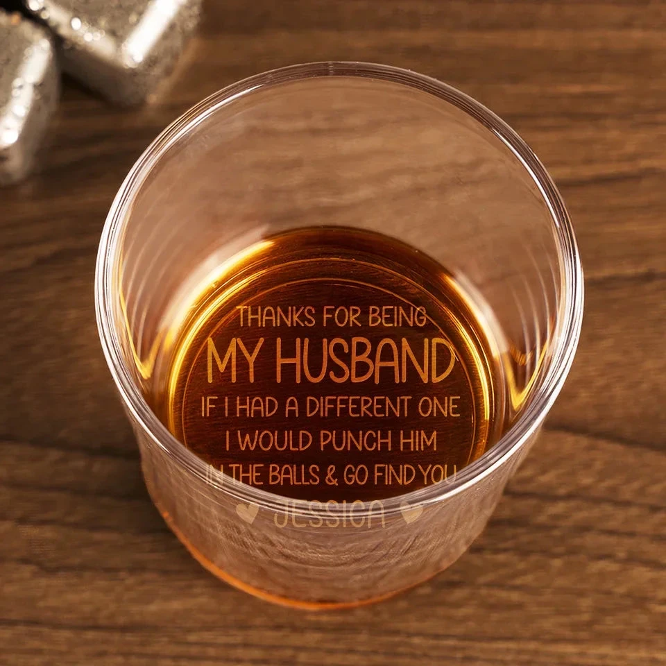 My Favorite Part Of My Day Is You - Couple Personalized Custom Whiskey Glass - Gift For Husband Wife, Anniversary 3 My Favorite Part Of My Day Is You - Couple Personalized Custom Whiskey Glass - Gift For Husband Wife, Anniversary - Image 3