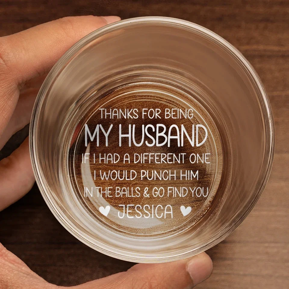 My Favorite Part Of My Day Is You - Couple Personalized Custom Whiskey Glass - Gift For Husband Wife, Anniversary 4 My Favorite Part Of My Day Is You - Couple Personalized Custom Whiskey Glass - Gift For Husband Wife, Anniversary - Image 4