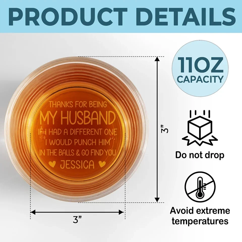 My Favorite Part Of My Day Is You - Couple Personalized Custom Whiskey Glass - Gift For Husband Wife, Anniversary 6 My Favorite Part Of My Day Is You - Couple Personalized Custom Whiskey Glass - Gift For Husband Wife, Anniversary - Image 6