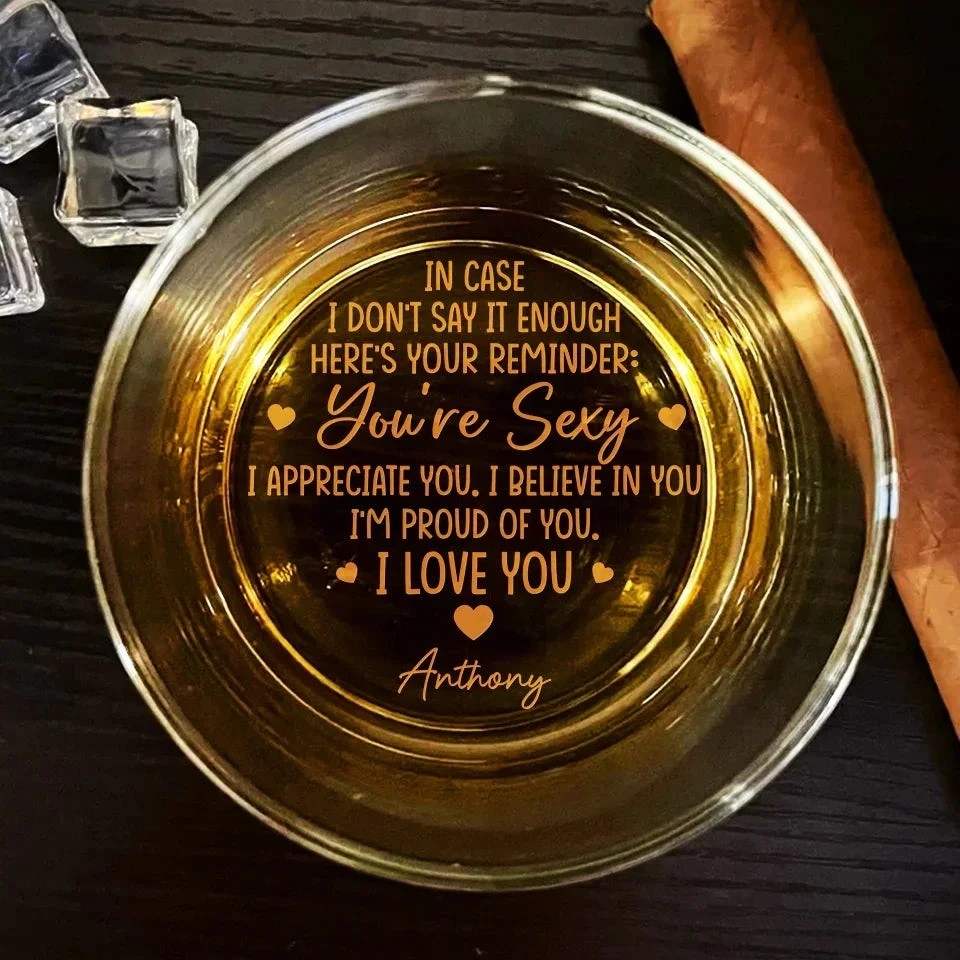I Found My Forever In You - Couple Personalized Custom Whiskey Glass - Gift For Husband Wife, Anniversary 1 I Found My Forever In You - Couple Personalized Custom Whiskey Glass - Gift For Husband Wife, Anniversary