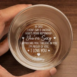 I Found My Forever In You - Couple Personalized Custom Whiskey Glass - Gift For Husband Wife, Anniversary 9 I Found My Forever In You - Couple Personalized Custom Whiskey Glass - Gift For Husband Wife, Anniversary -Pawfect House Store 675666aaee073