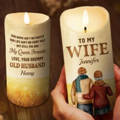 Love Is You And Me, Always - Couple Personalized Custom LED Candle - Christmas Gift For Husband Wife, Anniversary 6 Love Is You And Me, Always - Couple Personalized Custom LED Candle - Christmas Gift For Husband Wife, Anniversary -Pawfect House Store 675693516798a