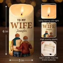 Love Is You And Me, Always - Couple Personalized Custom LED Candle - Christmas Gift For Husband Wife, Anniversary 7 Love Is You And Me, Always - Couple Personalized Custom LED Candle - Christmas Gift For Husband Wife, Anniversary -Pawfect House Store 67569356bada5