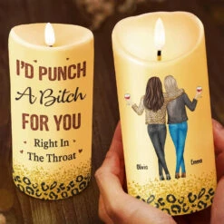 Having Fun Is The Best Way To Spend A Day - Bestie Personalized Custom LED Candle - Christmas Gift For Best Friends, BFF, Sisters -Pawfect House Store 6756a6862b34a