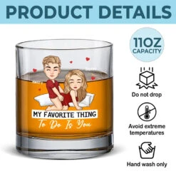Every Touch Whispers Forever - Couple Personalized Custom Whiskey Glass - Gift For Husband Wife, Anniversary 9 Every Touch Whispers Forever - Couple Personalized Custom Whiskey Glass - Gift For Husband Wife, Anniversary -Pawfect House Store 6757ad22e4ac8