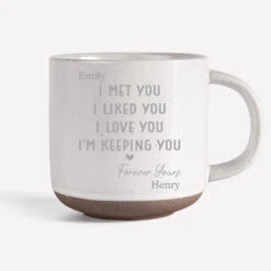 My Heart Has Chosen You - Couple Personalized Custom Pottery Mug - Gift For Husband Wife, Anniversary 12 My Heart Has Chosen You - Couple Personalized Custom Pottery Mug - Gift For Husband Wife, Anniversary -Pawfect House Store 6757b88063e7f 765a2f6d 6bfa 4582 a3c0 0c1d0ed33942