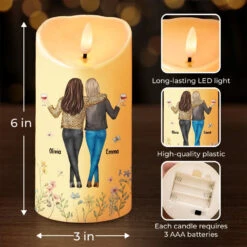 Friendship Goals Achieved - Bestie Personalized Custom LED Candle - Christmas Gift For Best Friends, BFF, Sisters 7 Friendship Goals Achieved - Bestie Personalized Custom LED Candle - Christmas Gift For Best Friends, BFF, Sisters -Pawfect House Store 6757bba813d2a