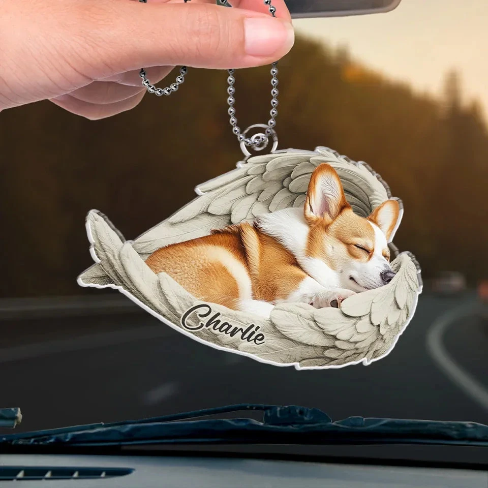 Custom Photo Pets Leave Paw Prints On Our Hearts - Memorial Personalized Custom Car Ornament - Acrylic Custom Shaped - Sympathy Gift For Pet Owners, Pet Lovers 4 Custom Photo Pets Leave Paw Prints On Our Hearts - Memorial Personalized Custom Car Ornament - Acrylic Custom Shaped - Sympathy Gift For Pet Owners, Pet Lovers - Image 4