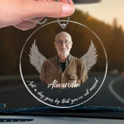Custom Photo Greatly Loved, Deeply Missed - Memorial Personalized Custom Car Ornament - Acrylic Custom Shaped - Sympathy Gift For Family Members 8 Custom Photo Greatly Loved, Deeply Missed - Memorial Personalized Custom Car Ornament - Acrylic Custom Shaped - Sympathy Gift For Family Members -Pawfect House Store 67591aa0aadab