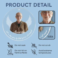 Custom Photo Greatly Loved, Deeply Missed - Memorial Personalized Custom Car Ornament - Acrylic Custom Shaped - Sympathy Gift For Family Members 9 Custom Photo Greatly Loved, Deeply Missed - Memorial Personalized Custom Car Ornament - Acrylic Custom Shaped - Sympathy Gift For Family Members -Pawfect House Store 67591aa664536