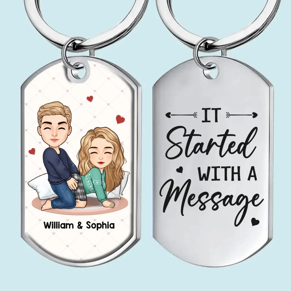 Forever Isn't Long Enough For My Love - Couple Personalized Custom Keychain - Gift For Husband Wife, Anniversary 2 Forever Isn't Long Enough For My Love - Couple Personalized Custom Keychain - Gift For Husband Wife, Anniversary - Image 2
