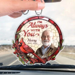 Custom Photo Loving You Forever - Memorial Personalized Custom Car Ornament - Acrylic Custom Shaped - Sympathy Gift For Family Members 9 Custom Photo Loving You Forever - Memorial Personalized Custom Car Ornament - Acrylic Custom Shaped - Sympathy Gift For Family Members -Pawfect House Store 67594d6925030