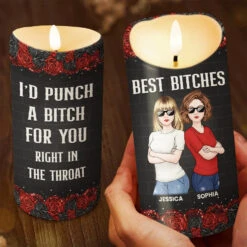 Always Ready To Defend You - Bestie Personalized Custom LED Candle - Gift For Best Friends, BFF, Sisters 6 Always Ready To Defend You - Bestie Personalized Custom LED Candle - Gift For Best Friends, BFF, Sisters -Pawfect House Store 67596ad1960b8