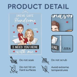 I Need You Here With Me - Couple Personalized Custom Car Ornament - Acrylic Custom Shaped - Gift For Husband Wife, Anniversary 9 I Need You Here With Me - Couple Personalized Custom Car Ornament - Acrylic Custom Shaped - Gift For Husband Wife, Anniversary -Pawfect House Store 67596ea9aa682