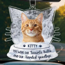 Custom Photo Goodbyes Are Not Forever - Memorial Personalized Custom Car Ornament - Acrylic Custom Shaped - Sympathy Gift For Pet Owners, Pet Lovers 12 Custom Photo Goodbyes Are Not Forever - Memorial Personalized Custom Car Ornament - Acrylic Custom Shaped - Sympathy Gift For Pet Owners, Pet Lovers -Pawfect House Store 675972b66d558