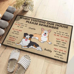 Dogs Make The Best Housemates - Dog Personalized Custom Home Decor Decorative Mat - House Warming Gift For Pet Owners, Pet Lovers 7 Dogs Make The Best Housemates - Dog Personalized Custom Home Decor Decorative Mat - House Warming Gift For Pet Owners, Pet Lovers -Pawfect House Store 675a5533854ff