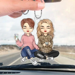 Forever Grateful For You - Bestie Personalized Custom Car Ornament - Acrylic Custom Shaped - Gift For Best Friends, BFF, Sisters 8 Forever Grateful For You - Bestie Personalized Custom Car Ornament - Acrylic Custom Shaped - Gift For Best Friends, BFF, Sisters -Pawfect House Store 675a98bbb7a89