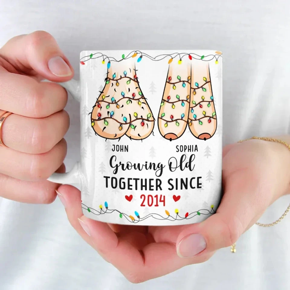 Our Love Is A Beautiful Blend Of Sweetness - Couple Personalized Custom Mug - Gift For Husband Wife, Anniversary 3 Our Love Is A Beautiful Blend Of Sweetness - Couple Personalized Custom Mug - Gift For Husband Wife, Anniversary - Image 3
