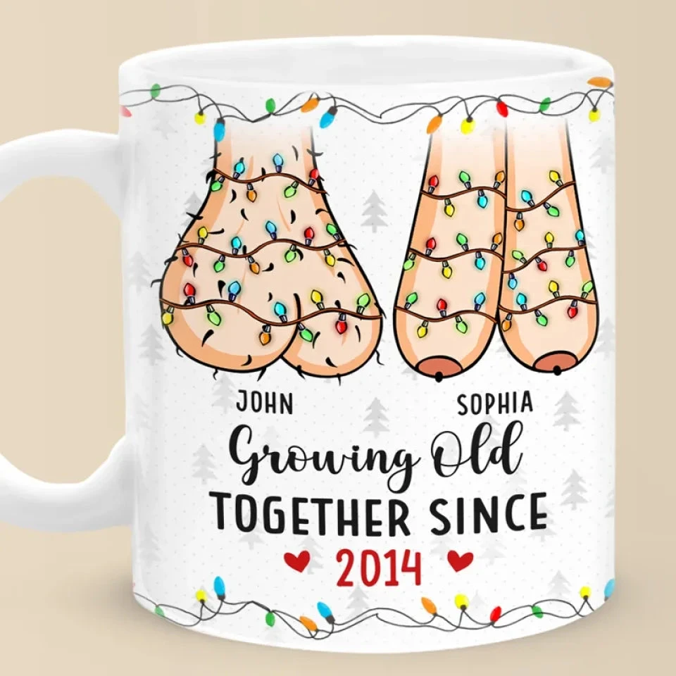 Our Love Is A Beautiful Blend Of Sweetness - Couple Personalized Custom Mug - Gift For Husband Wife, Anniversary 1 Our Love Is A Beautiful Blend Of Sweetness - Couple Personalized Custom Mug - Gift For Husband Wife, Anniversary