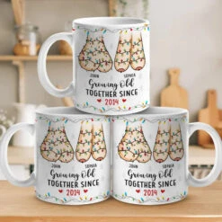 Our Love Is A Beautiful Blend Of Sweetness - Couple Personalized Custom Mug - Gift For Husband Wife, Anniversary 8 Our Love Is A Beautiful Blend Of Sweetness - Couple Personalized Custom Mug - Gift For Husband Wife, Anniversary -Pawfect House Store 675ab24ae376a