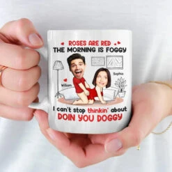 Custom Photo We're Not Just Naughty, We're Hilarious Too - Couple Personalized Custom Mug - Gift For Husband Wife, Anniversary -Pawfect House Store 675abfa776cae