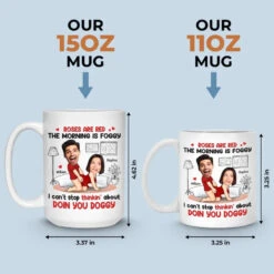 Custom Photo We're Not Just Naughty, We're Hilarious Too - Couple Personalized Custom Mug - Gift For Husband Wife, Anniversary -Pawfect House Store 675ac13cc3434
