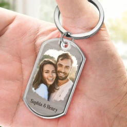 Custom Photo I Believe In You - Couple Personalized Custom Keychain - Christmas Gift For Husband Wife, Anniversary 7 Custom Photo I Believe In You - Couple Personalized Custom Keychain - Christmas Gift For Husband Wife, Anniversary -Pawfect House Store 675bacf19acf4
