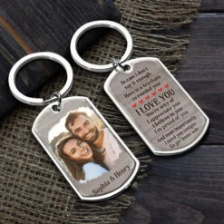 Custom Photo I Believe In You - Couple Personalized Custom Keychain - Christmas Gift For Husband Wife, Anniversary 8 Custom Photo I Believe In You - Couple Personalized Custom Keychain - Christmas Gift For Husband Wife, Anniversary -Pawfect House Store 675bacff17d80