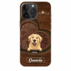 Life Is Better With Dogs - Dog Personalized Custom Clear Phone Case - Gift For Pet Owners, Pet Lovers 10 Life Is Better With Dogs - Dog Personalized Custom Clear Phone Case - Gift For Pet Owners, Pet Lovers -Pawfect House Store 675bda467066b