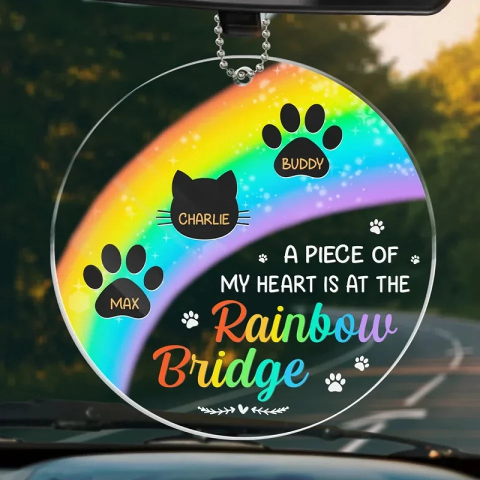 Much Loved Never Forgotten - Memorial Personalized Custom Car Ornament - Acrylic Custom Shaped - Sympathy Gift For Pet Owners, Pet Lovers 1 Much Loved Never Forgotten - Memorial Personalized Custom Car Ornament - Acrylic Custom Shaped - Sympathy Gift For Pet Owners, Pet Lovers