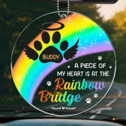 Much Loved Never Forgotten - Memorial Personalized Custom Car Ornament - Acrylic Custom Shaped - Sympathy Gift For Pet Owners, Pet Lovers 6 Much Loved Never Forgotten - Memorial Personalized Custom Car Ornament - Acrylic Custom Shaped - Sympathy Gift For Pet Owners, Pet Lovers -Pawfect House Store 675be38ba2f5d