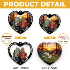 God Blessed The Broken Road - Couple Personalized Window Hanging Suncatcher Ornament - Gift For Husband Wife, Anniversary 9 God Blessed The Broken Road - Couple Personalized Window Hanging Suncatcher Ornament - Gift For Husband Wife, Anniversary -Pawfect House Store 675c11a719bdd