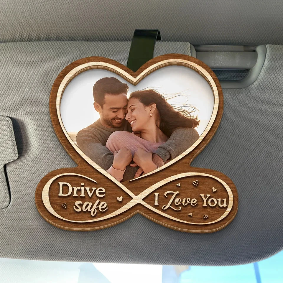 Custom Photo All Of Me Loves All Of You - Couple Personalized Custom Car Visor Clip - Gift For Husband Wife, Anniversary 1 Custom Photo All Of Me Loves All Of You - Couple Personalized Custom Car Visor Clip - Gift For Husband Wife, Anniversary
