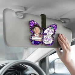 Custom Photo You’ll Always Be Our Guiding Star - Memorial Personalized Custom Car Visor Clip - Sympathy Gift For Family Members 7 Custom Photo You’ll Always Be Our Guiding Star - Memorial Personalized Custom Car Visor Clip - Sympathy Gift For Family Members -Pawfect House Store 675fa6280e841