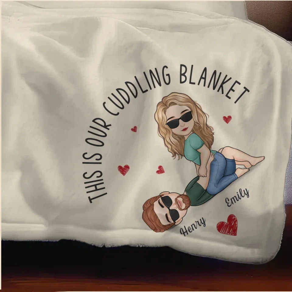 You Are My Favorite Thing To Do - Couple Personalized Custom Blanket - Gift For Husband Wife, Anniversary 7 You Are My Favorite Thing To Do - Couple Personalized Custom Blanket - Gift For Husband Wife, Anniversary - Image 7