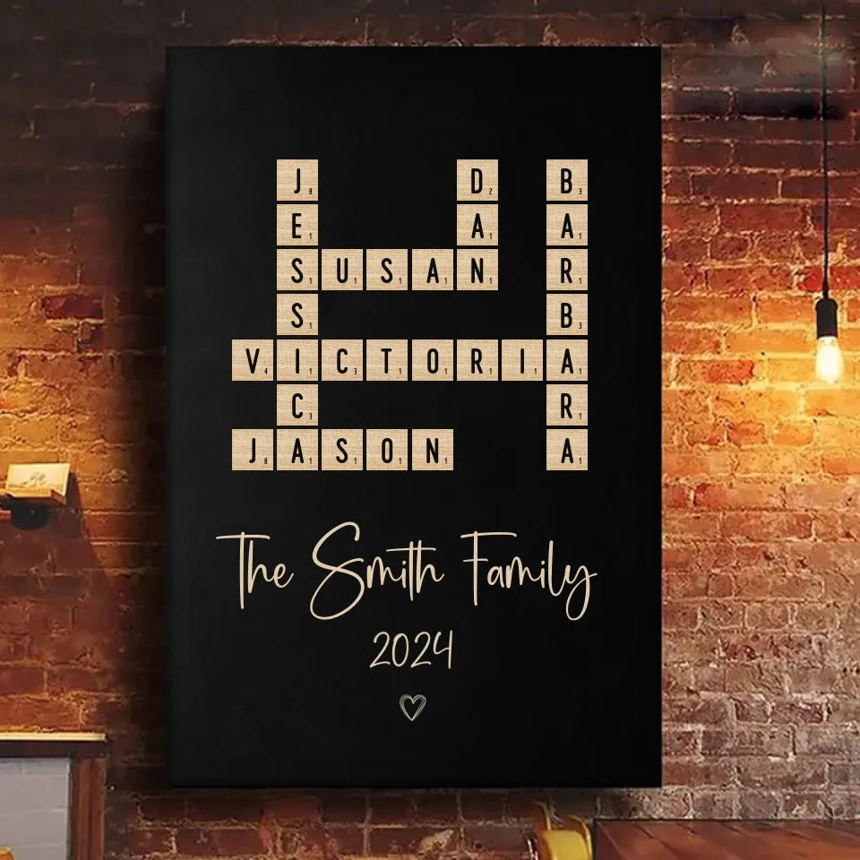 Creating Memories - Family Personalized Custom Vertical Canvas - Gift For Family Members 2 Creating Memories - Family Personalized Custom Vertical Canvas - Gift For Family Members - Image 2