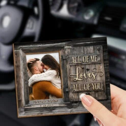 Custom Photo I Love You With All Of Me - Couple Personalized Custom Car Visor Clip - Gift For Husband Wife, Anniversary 6 Custom Photo I Love You With All Of Me - Couple Personalized Custom Car Visor Clip - Gift For Husband Wife, Anniversary -Pawfect House Store 6761301ea6fc5