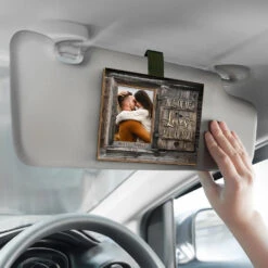 Custom Photo I Love You With All Of Me - Couple Personalized Custom Car Visor Clip - Gift For Husband Wife, Anniversary 7 Custom Photo I Love You With All Of Me - Couple Personalized Custom Car Visor Clip - Gift For Husband Wife, Anniversary -Pawfect House Store 67613025770f9