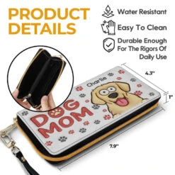 A Peek Of Paws, A Moment Of Pawsitivity - Dog & Cat Personalized Custom 3D Inflated Effect Printed Leather Long Wallet - Gift For Pet Owners, Pet Lovers 11 A Peek Of Paws, A Moment Of Pawsitivity - Dog & Cat Personalized Custom 3D Inflated Effect Printed Leather Long Wallet - Gift For Pet Owners, Pet Lovers -Pawfect House Store 6761315d87885