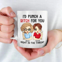 In The Sweetness Of Friendship Let There Be Laughter - Bestie Personalized Custom Mug - Gift For Best Friends, BFF, Sisters 7 In The Sweetness Of Friendship Let There Be Laughter - Bestie Personalized Custom Mug - Gift For Best Friends, BFF, Sisters -Pawfect House Store 6761526bbfc4f