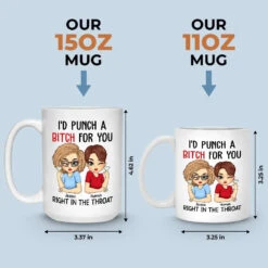 In The Sweetness Of Friendship Let There Be Laughter - Bestie Personalized Custom Mug - Gift For Best Friends, BFF, Sisters 9 In The Sweetness Of Friendship Let There Be Laughter - Bestie Personalized Custom Mug - Gift For Best Friends, BFF, Sisters -Pawfect House Store 67615280a120b