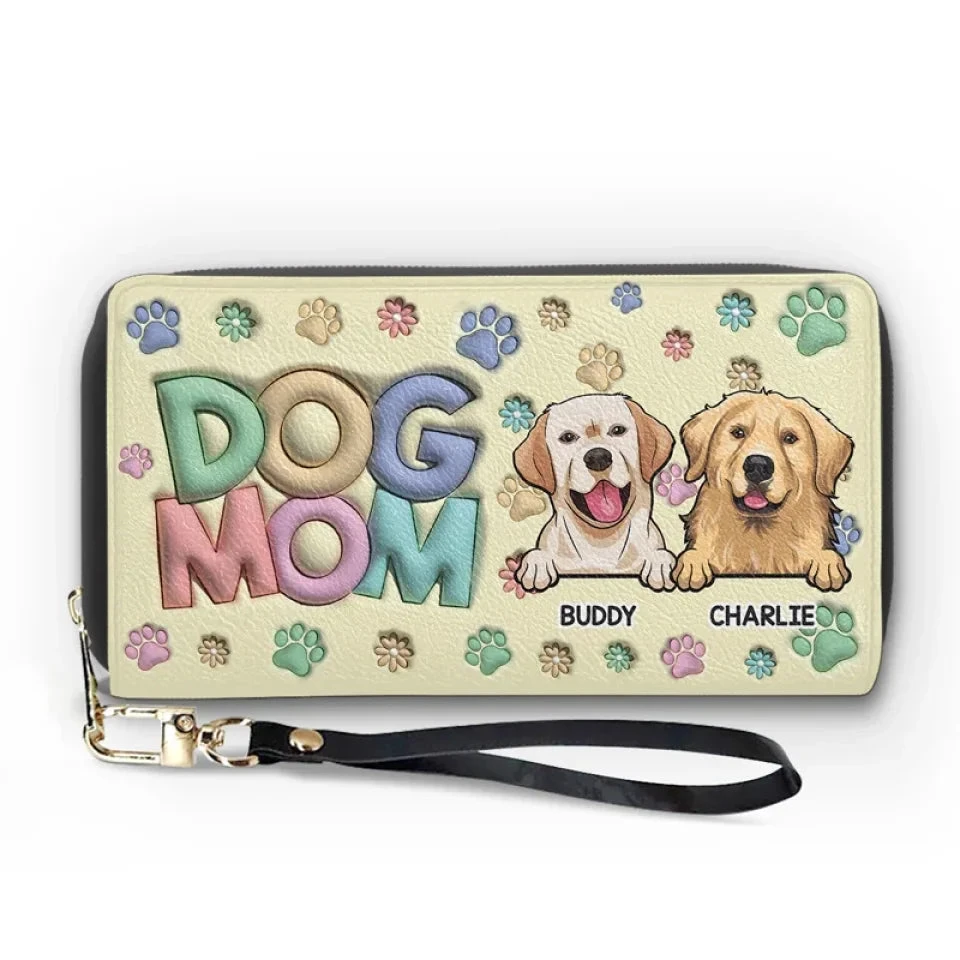 Paws And Love Make Everything Better - Dog & Cat Personalized Custom 3D Inflated Effect Printed Leather Long Wallet - Gift For Pet Owners, Pet Lovers 1 Paws And Love Make Everything Better - Dog & Cat Personalized Custom 3D Inflated Effect Printed Leather Long Wallet - Gift For Pet Owners, Pet Lovers