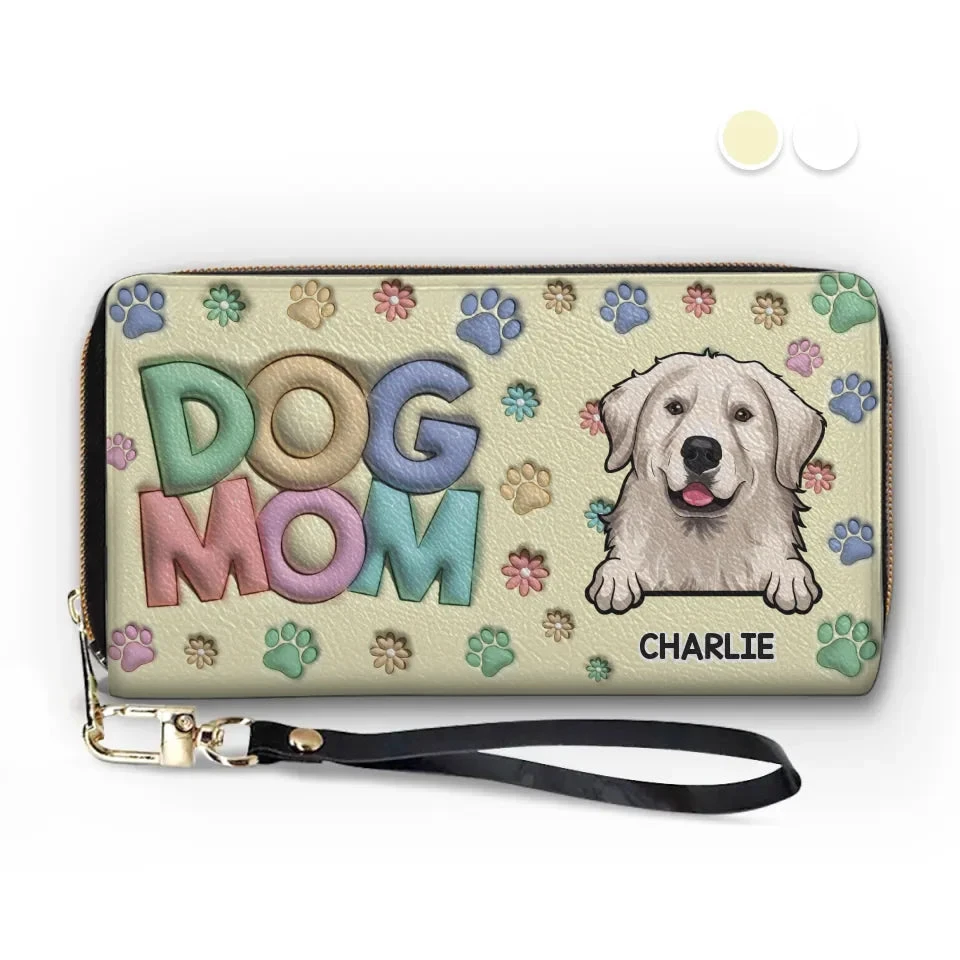 Paws And Love Make Everything Better - Dog & Cat Personalized Custom 3D Inflated Effect Printed Leather Long Wallet - Gift For Pet Owners, Pet Lovers 2 Paws And Love Make Everything Better - Dog & Cat Personalized Custom 3D Inflated Effect Printed Leather Long Wallet - Gift For Pet Owners, Pet Lovers - Image 2