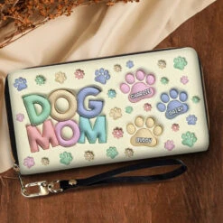 Happiness Is A Warm Paw - Dog & Cat Personalized Custom 3D Inflated Effect Printed Leather Long Wallet - Gift For Pet Owners, Pet Lovers 8 Happiness Is A Warm Paw - Dog & Cat Personalized Custom 3D Inflated Effect Printed Leather Long Wallet - Gift For Pet Owners, Pet Lovers -Pawfect House Store 6762303c05255