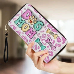 Happiness Is A Bone And A Wagging Tail - Dog Personalized Custom 3D Inflated Effect Printed Leather Long Wallet - Gift For Pet Owners, Pet Lovers 9 Happiness Is A Bone And A Wagging Tail - Dog Personalized Custom 3D Inflated Effect Printed Leather Long Wallet - Gift For Pet Owners, Pet Lovers -Pawfect House Store 676238907bfe4