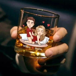 You’re The Piece I Was Missing - Couple Personalized Custom Whiskey Glass - Gift For Husband Wife, Anniversary 7 You’re The Piece I Was Missing - Couple Personalized Custom Whiskey Glass - Gift For Husband Wife, Anniversary -Pawfect House Store 67627b271544d
