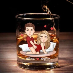 You’re The Piece I Was Missing - Couple Personalized Custom Whiskey Glass - Gift For Husband Wife, Anniversary 8 You’re The Piece I Was Missing - Couple Personalized Custom Whiskey Glass - Gift For Husband Wife, Anniversary -Pawfect House Store 67627b310311e