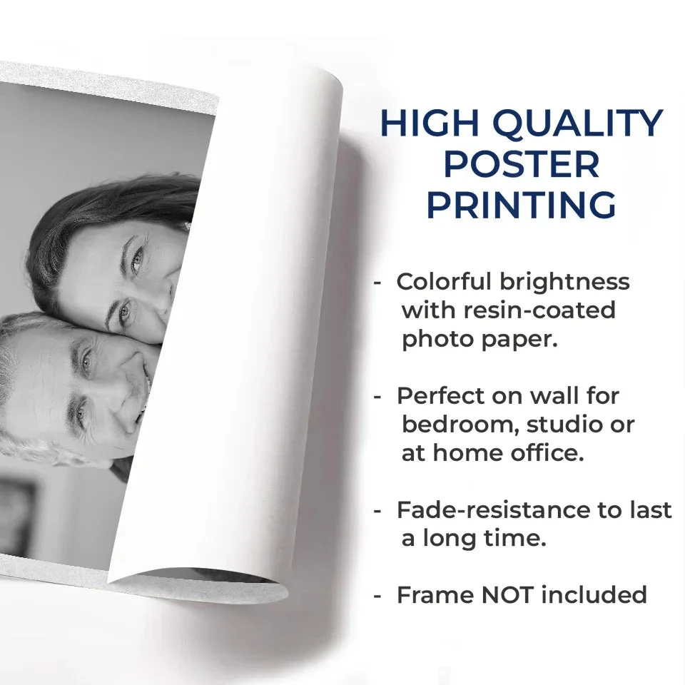 Custom Photo The Anniversary Post - Couple Personalized Custom Vertical Poster - Gift For Husband Wife, Anniversary 5 Custom Photo The Anniversary Post - Couple Personalized Custom Vertical Poster - Gift For Husband Wife, Anniversary - Image 5