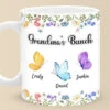 Your Love Is The Thread That Ties Our Family Together - Family Personalized Custom 3D Inflated Effect Printed Mug - Gift For Mom, Grandma