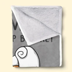 Mom's Official Nap Blanket - Family Personalized Custom Blanket - Gift For Family Members -Pawfect House Store 67637c3b1e6a6